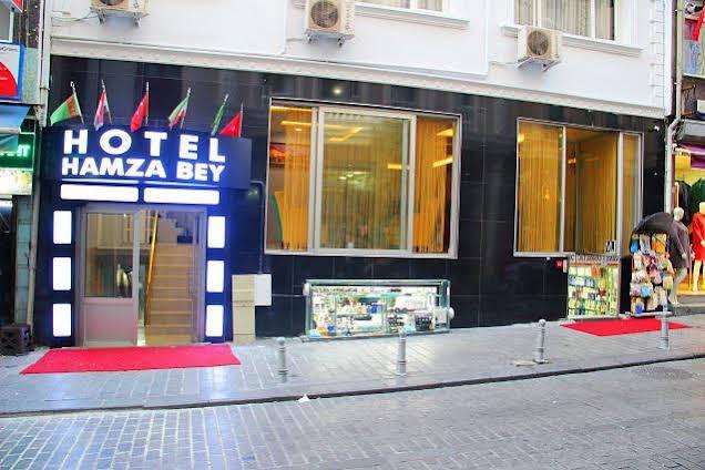 Hamzabey Hotel Istanbul Eksteriør billede