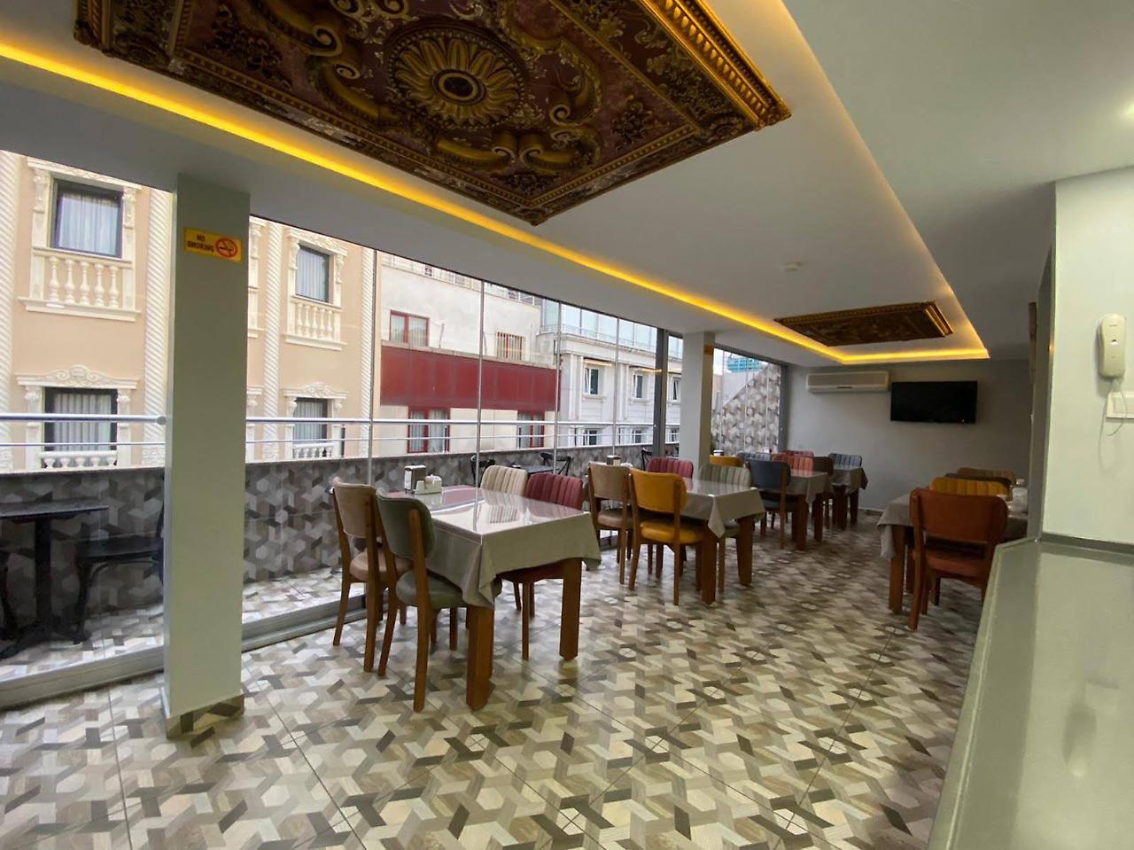Hamzabey Hotel Istanbul Eksteriør billede