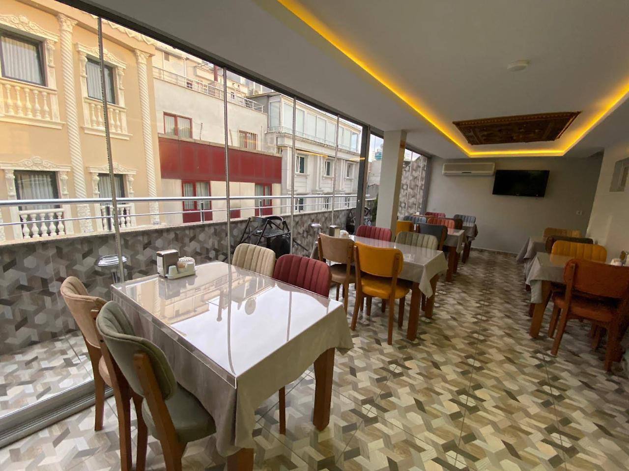 Hamzabey Hotel Istanbul Eksteriør billede