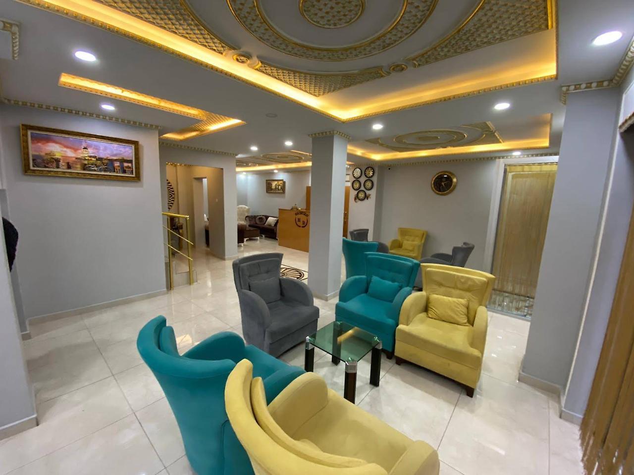Hamzabey Hotel Istanbul Eksteriør billede