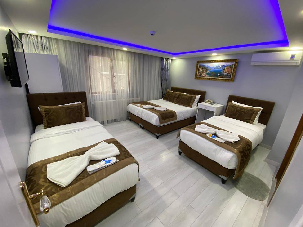 Hamzabey Hotel Istanbul Eksteriør billede