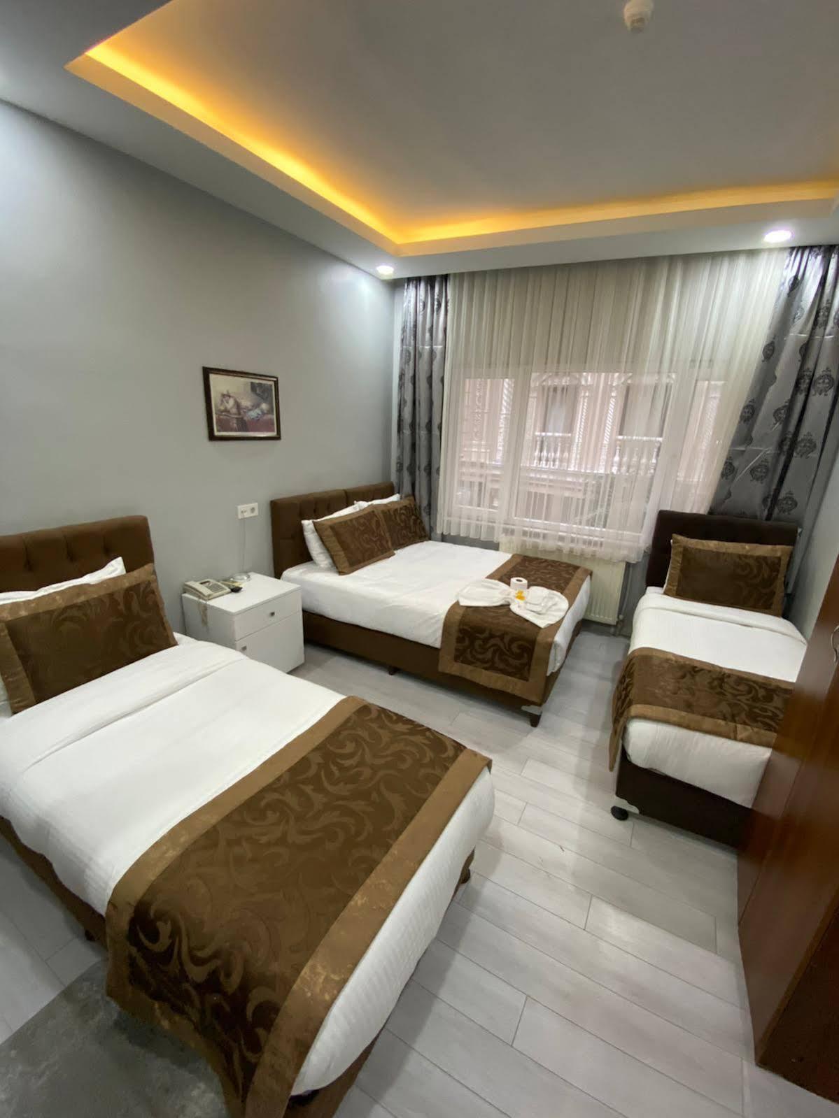 Hamzabey Hotel Istanbul Eksteriør billede