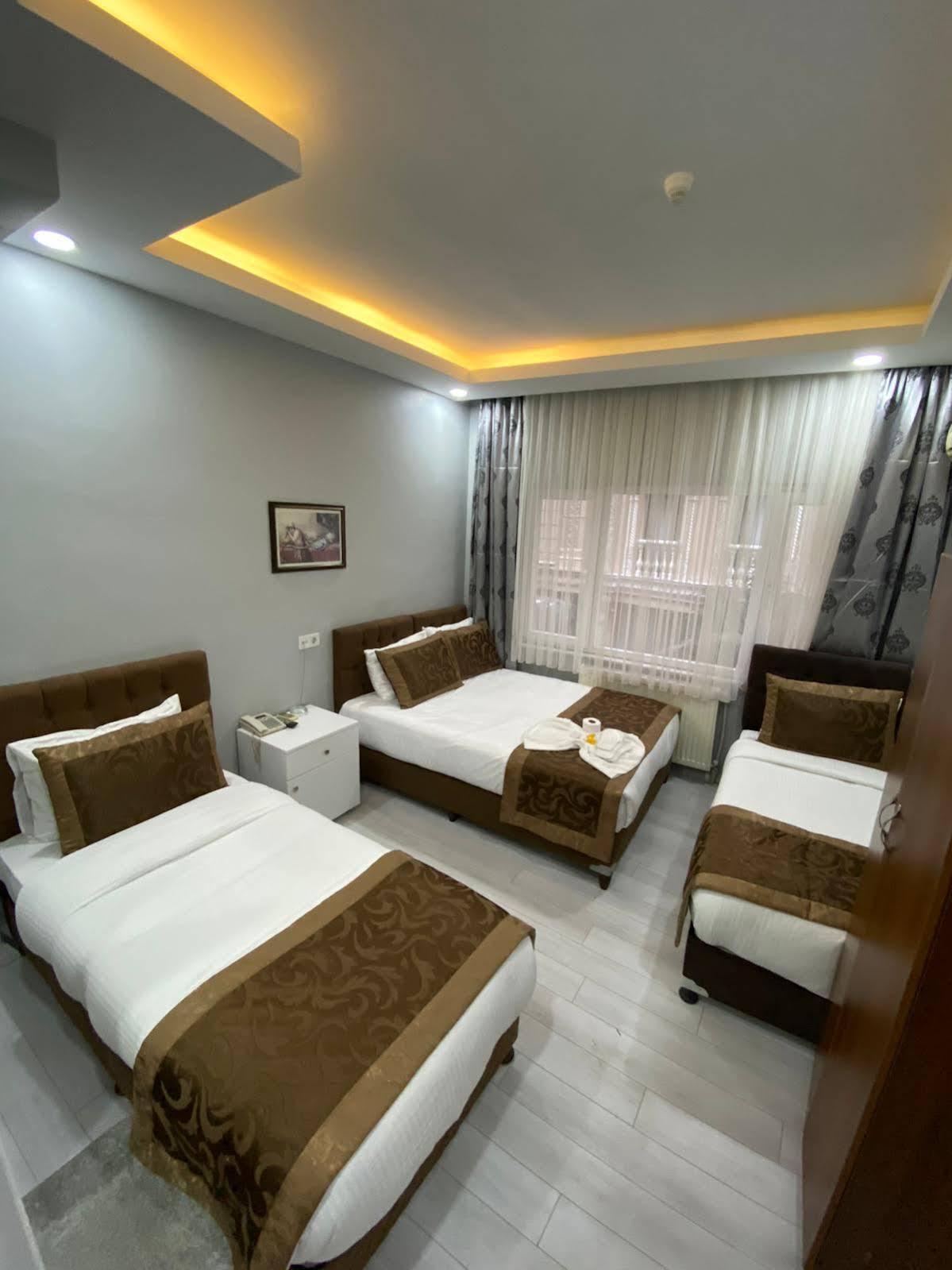 Hamzabey Hotel Istanbul Eksteriør billede