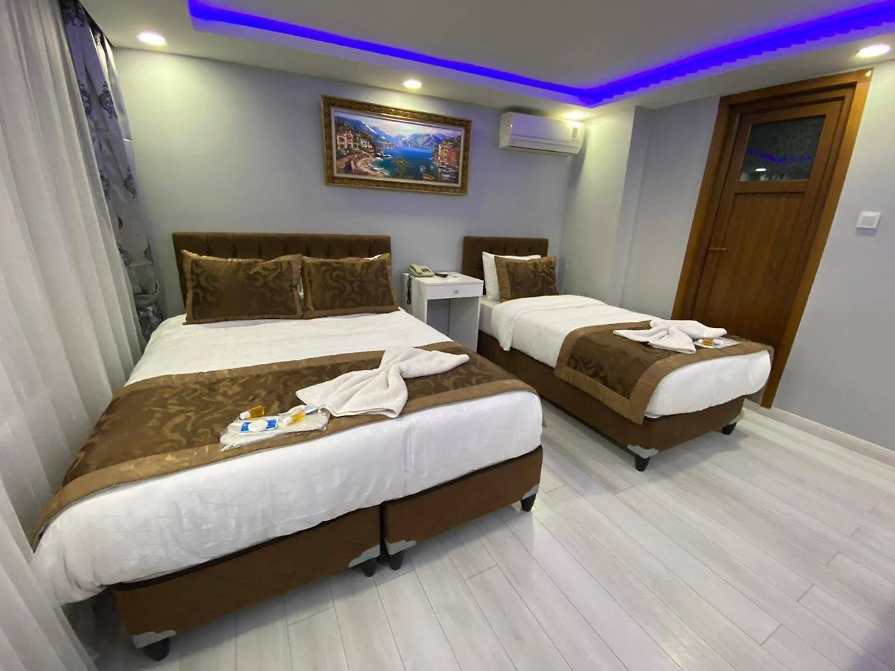 Hamzabey Hotel Istanbul Eksteriør billede