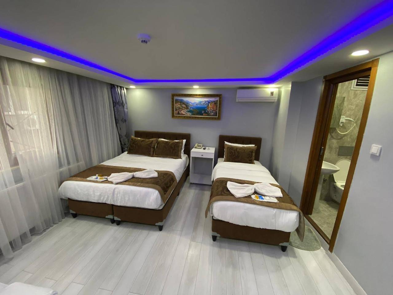 Hamzabey Hotel Istanbul Eksteriør billede