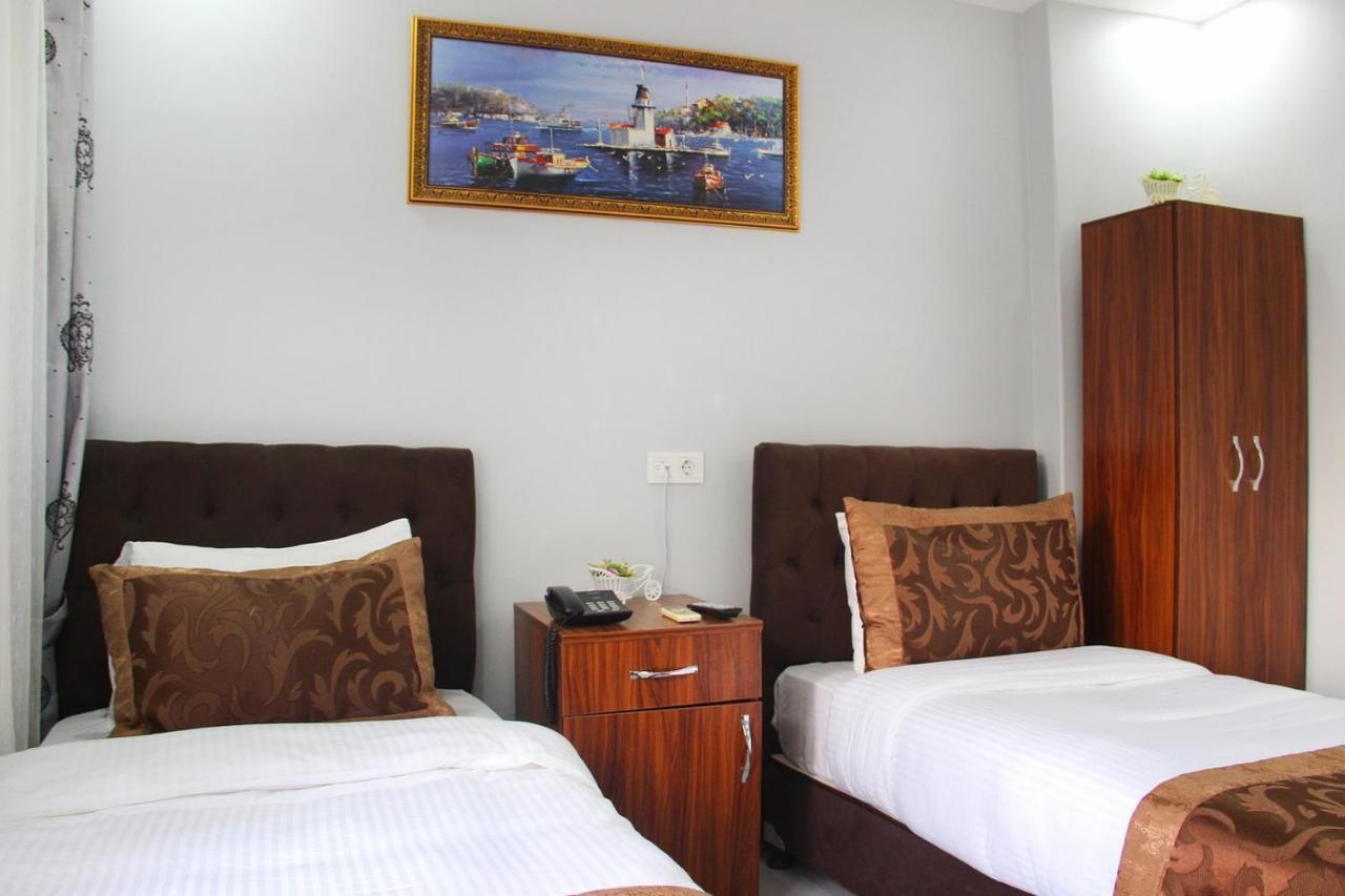 Hamzabey Hotel Istanbul Eksteriør billede