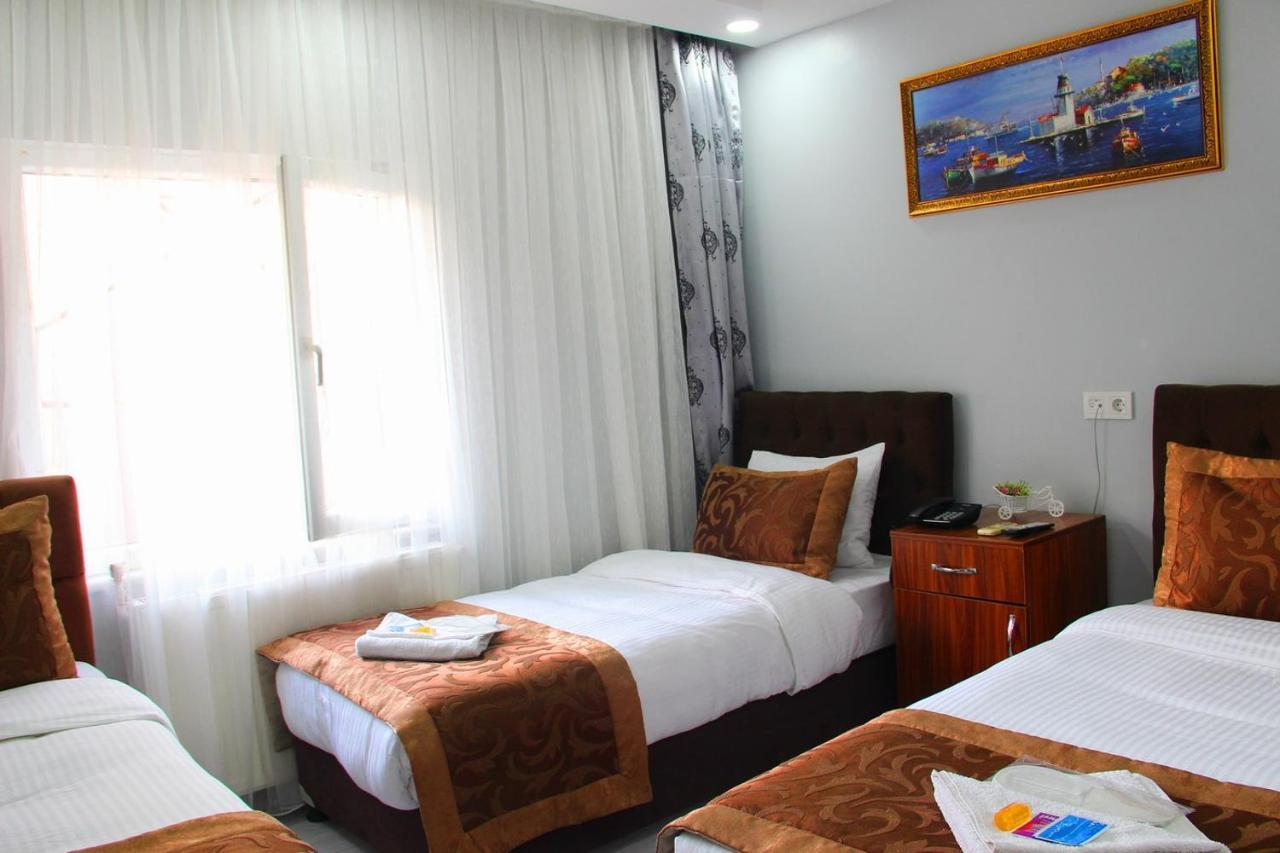 Hamzabey Hotel Istanbul Eksteriør billede