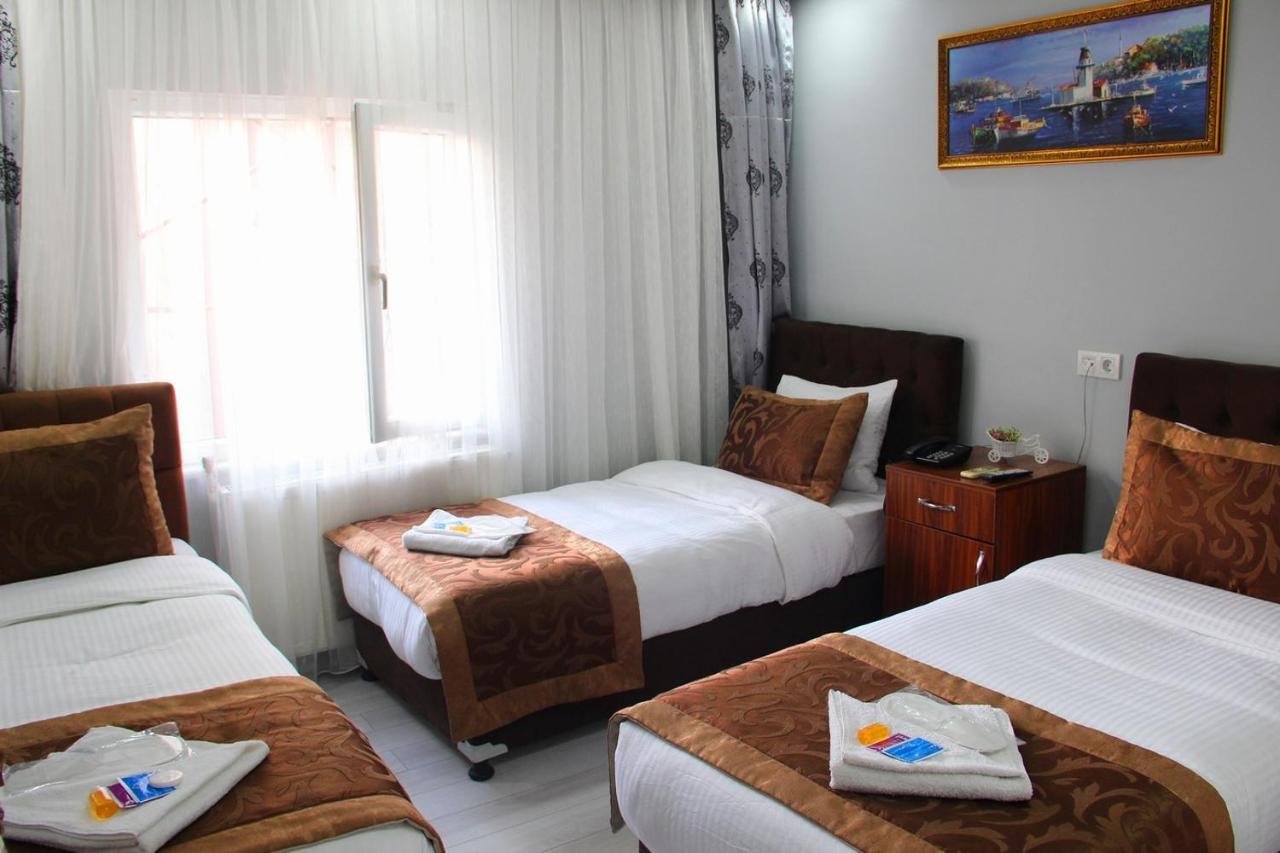 Hamzabey Hotel Istanbul Eksteriør billede