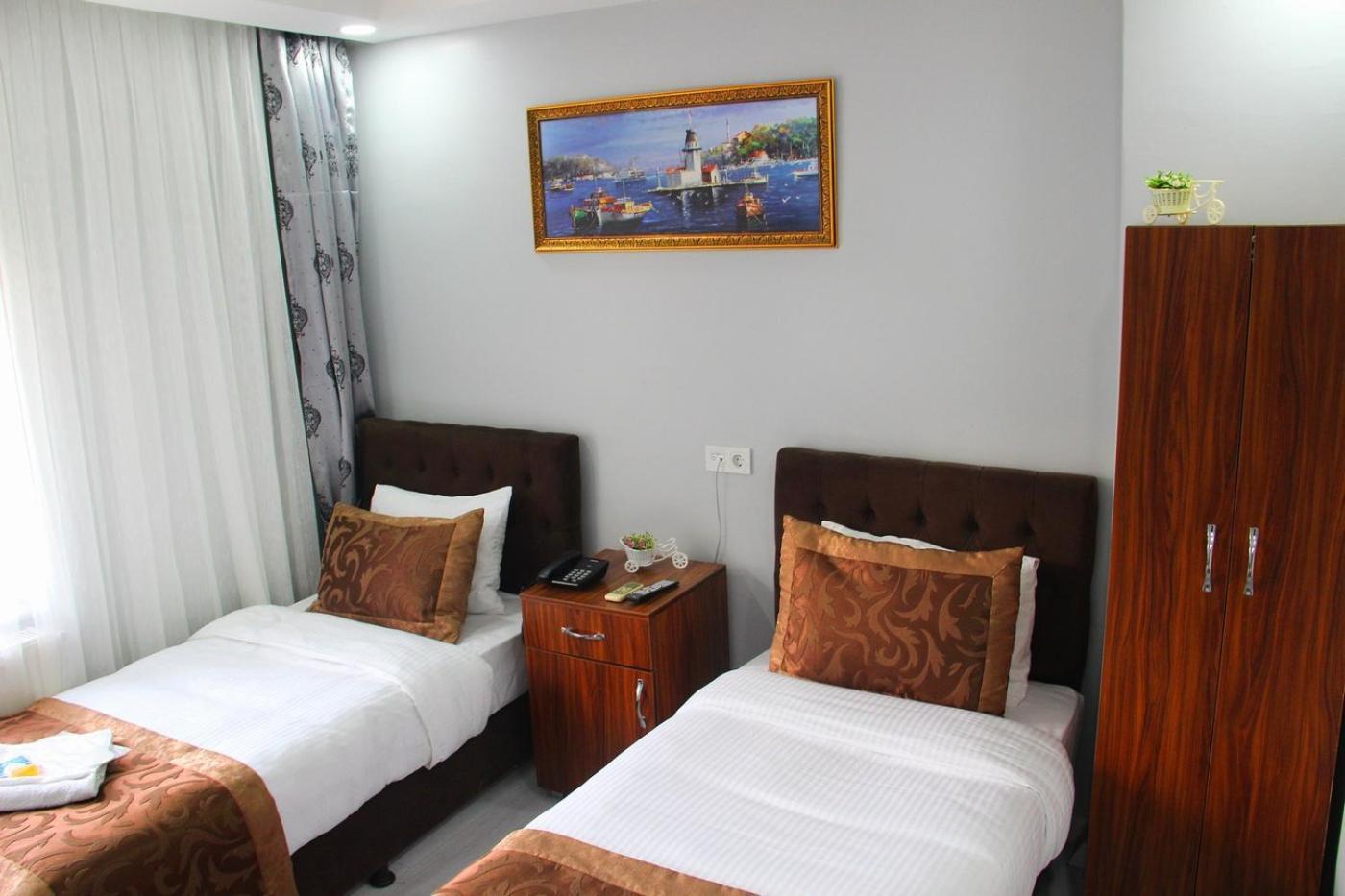 Hamzabey Hotel Istanbul Eksteriør billede