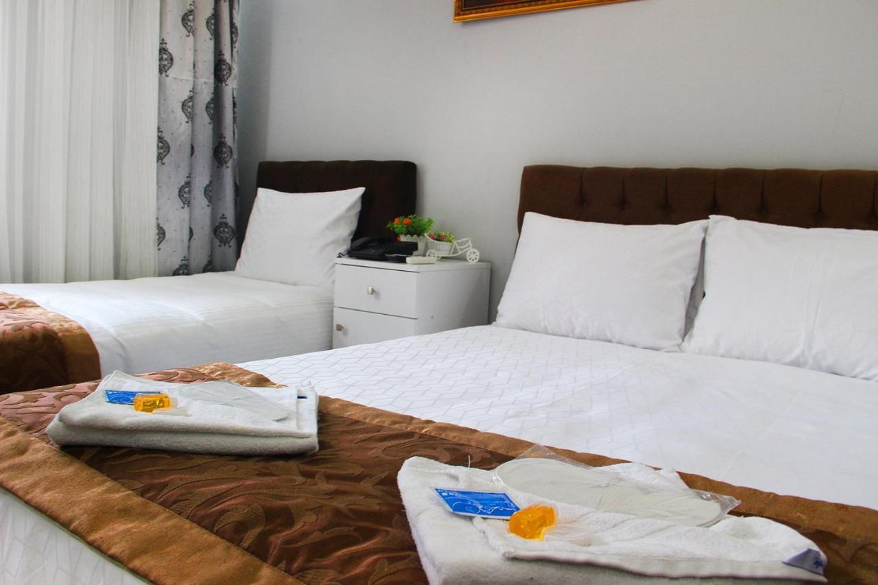 Hamzabey Hotel Istanbul Eksteriør billede