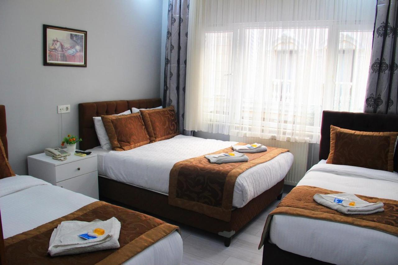 Hamzabey Hotel Istanbul Eksteriør billede