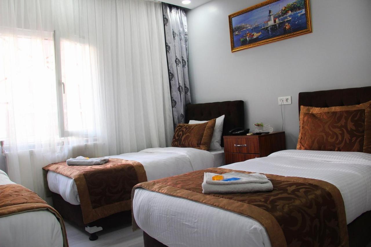 Hamzabey Hotel Istanbul Eksteriør billede