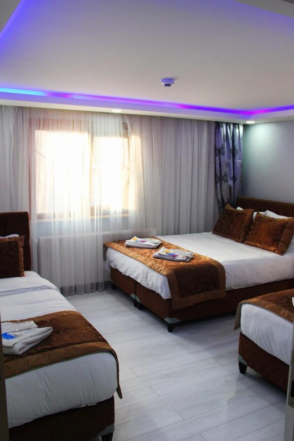 Hamzabey Hotel Istanbul Eksteriør billede