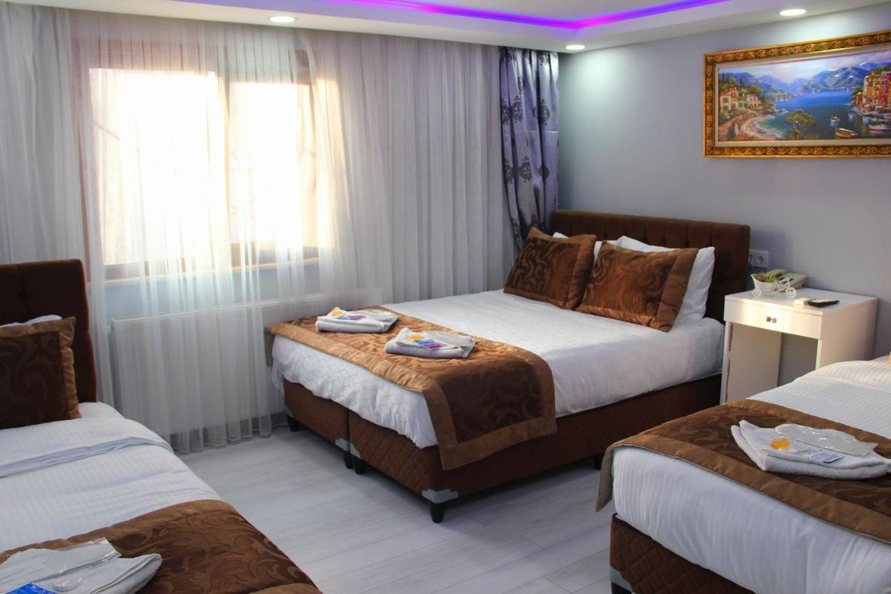 Hamzabey Hotel Istanbul Eksteriør billede