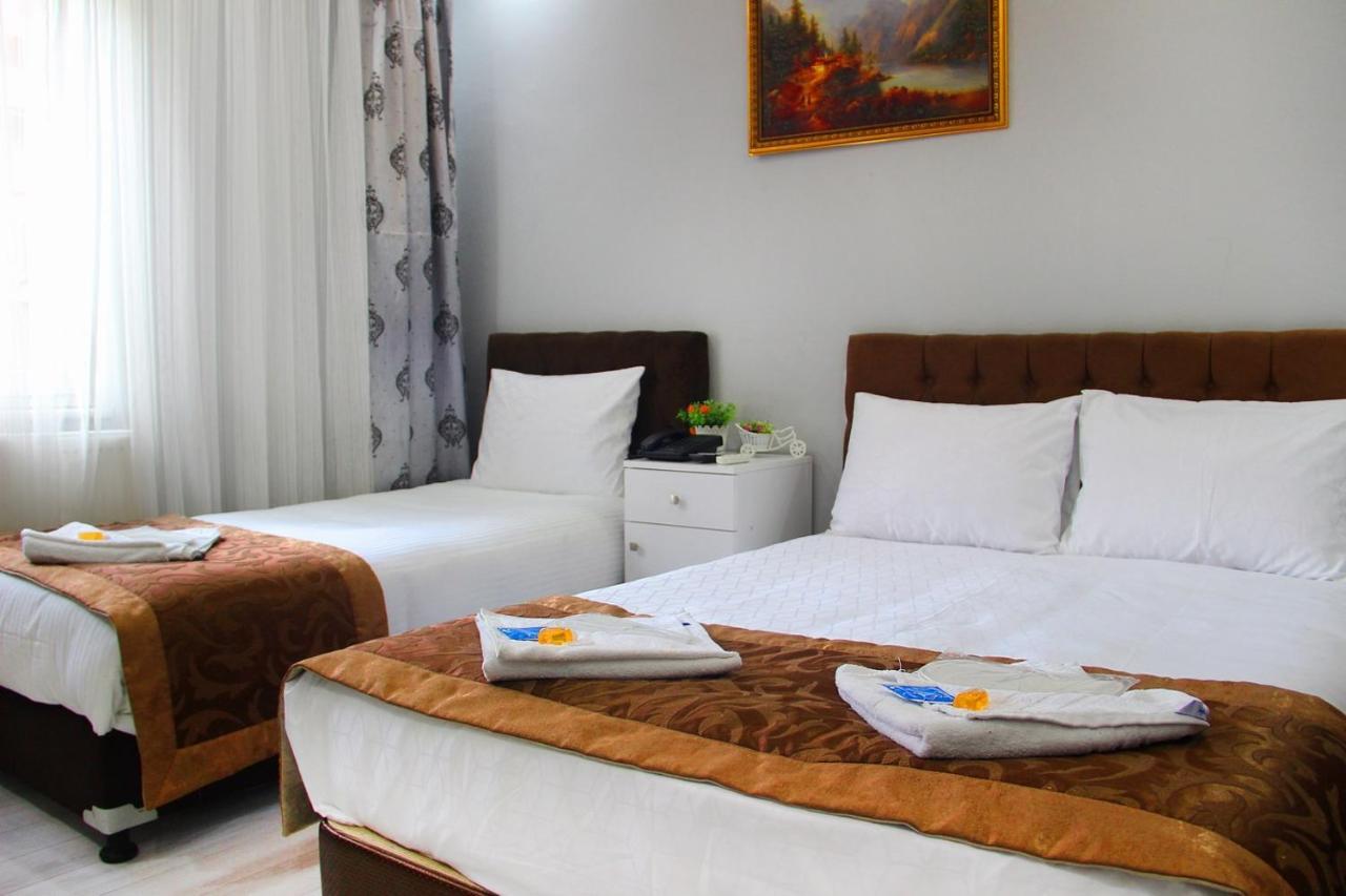 Hamzabey Hotel Istanbul Eksteriør billede