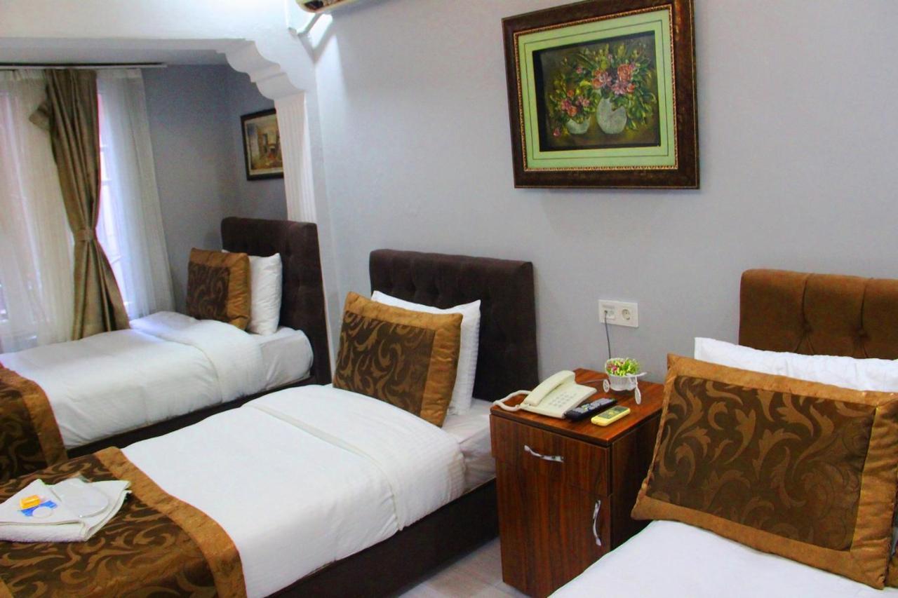 Hamzabey Hotel Istanbul Eksteriør billede