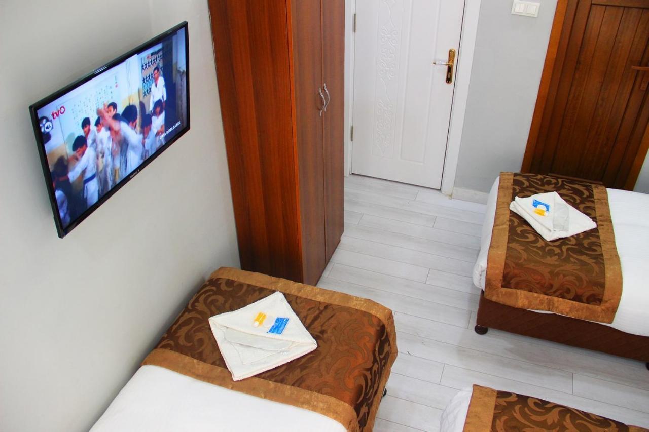 Hamzabey Hotel Istanbul Eksteriør billede