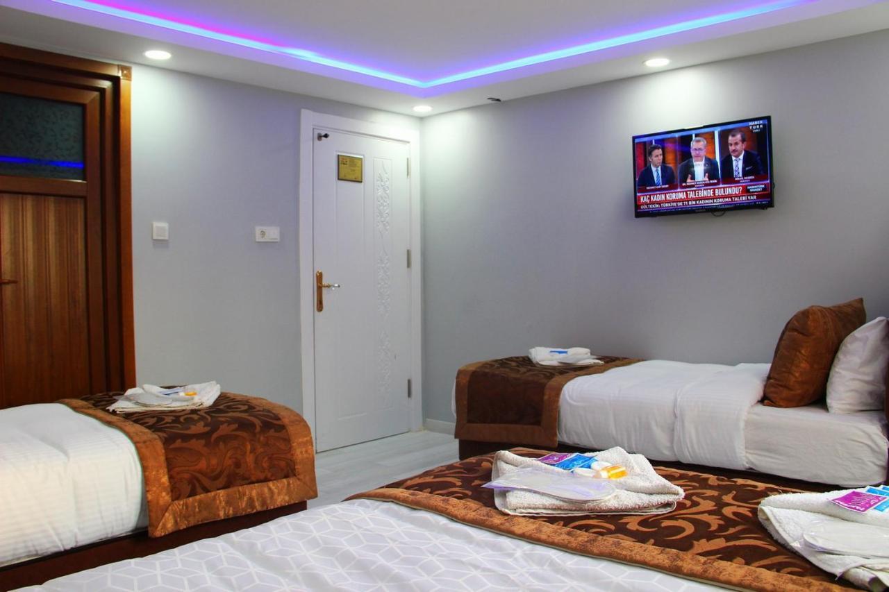 Hamzabey Hotel Istanbul Eksteriør billede