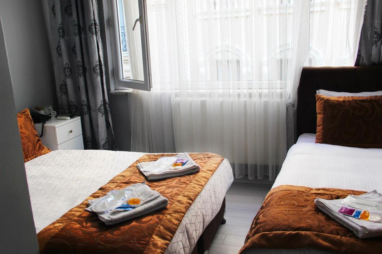 Hamzabey Hotel Istanbul Eksteriør billede