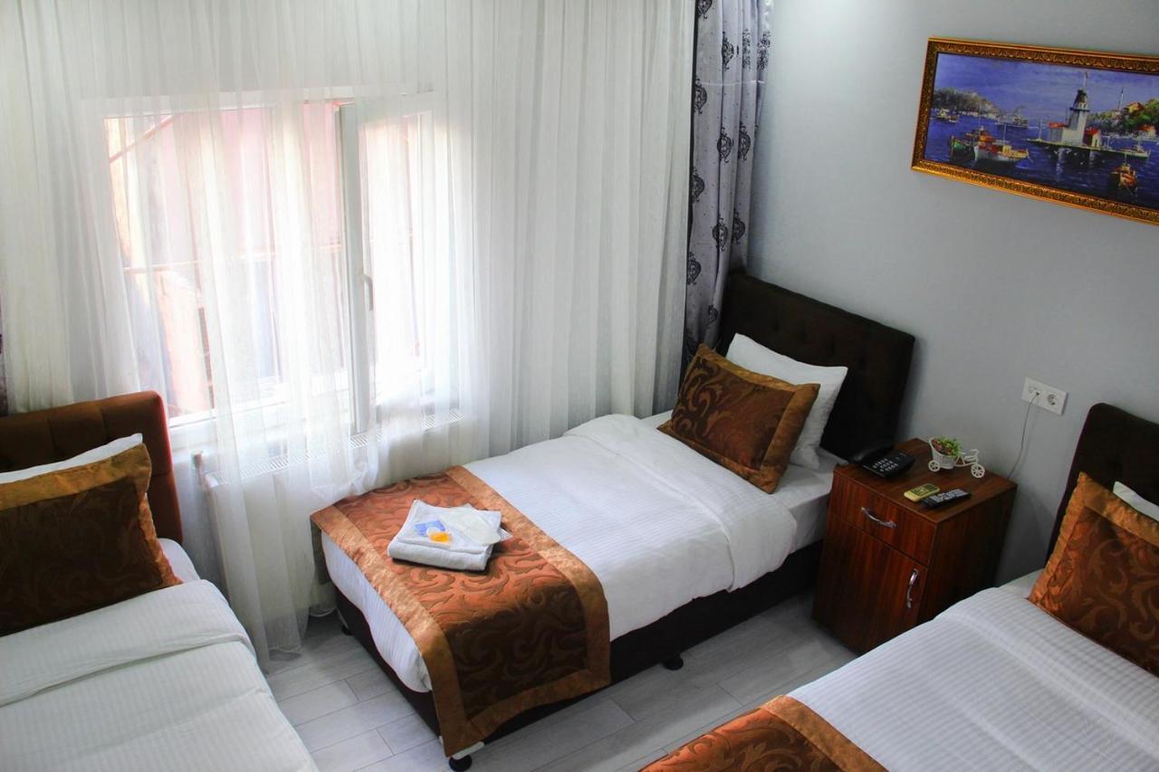 Hamzabey Hotel Istanbul Eksteriør billede