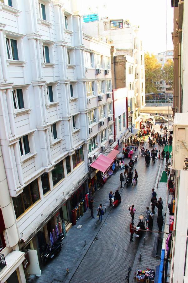 Hamzabey Hotel Istanbul Eksteriør billede