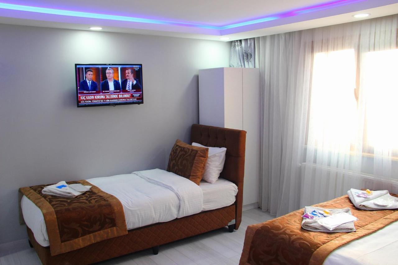 Hamzabey Hotel Istanbul Eksteriør billede