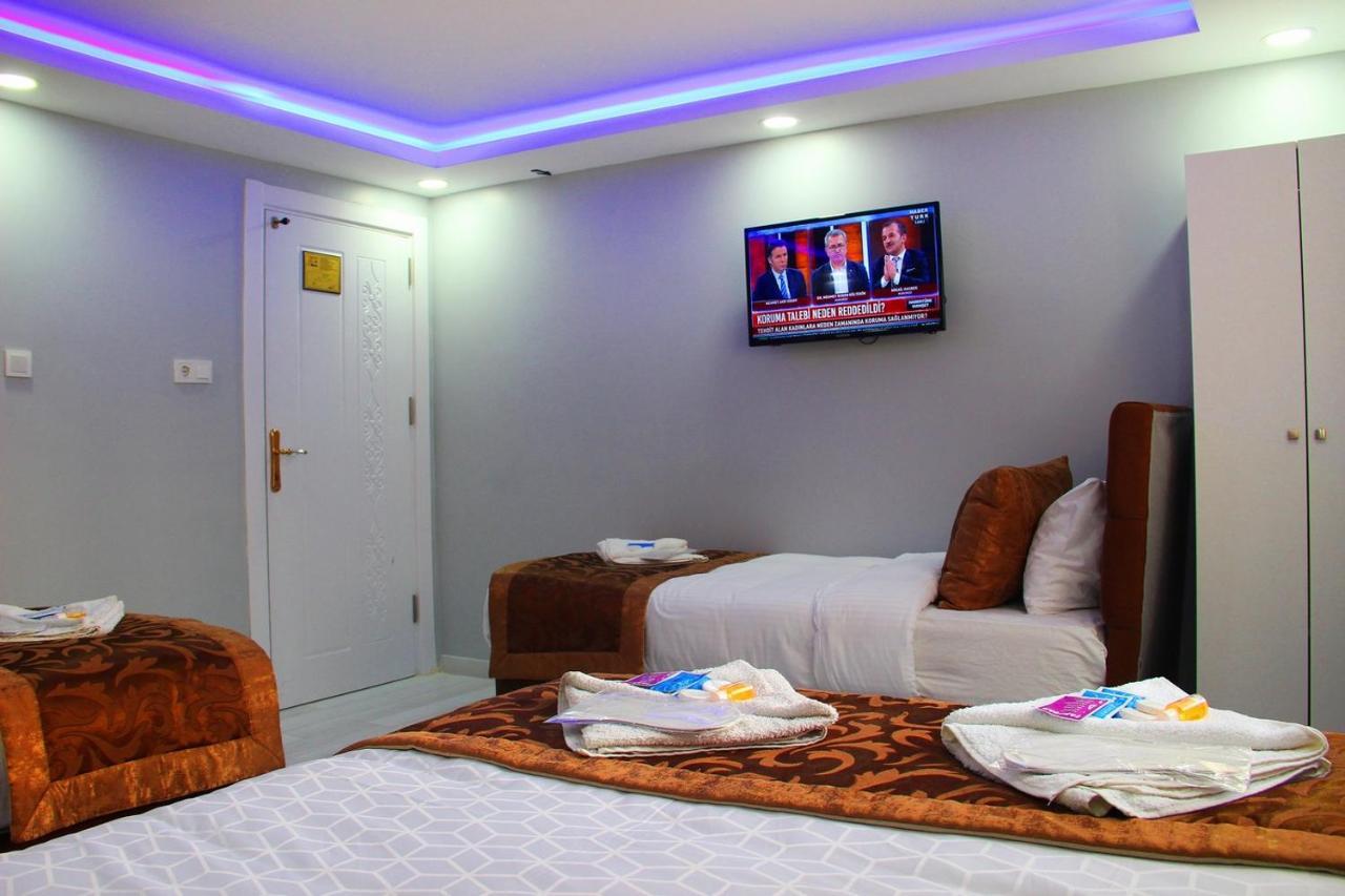 Hamzabey Hotel Istanbul Eksteriør billede