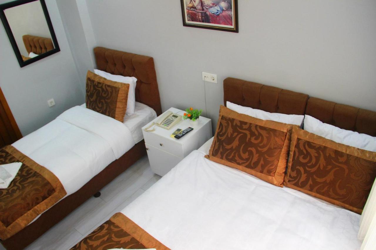 Hamzabey Hotel Istanbul Eksteriør billede
