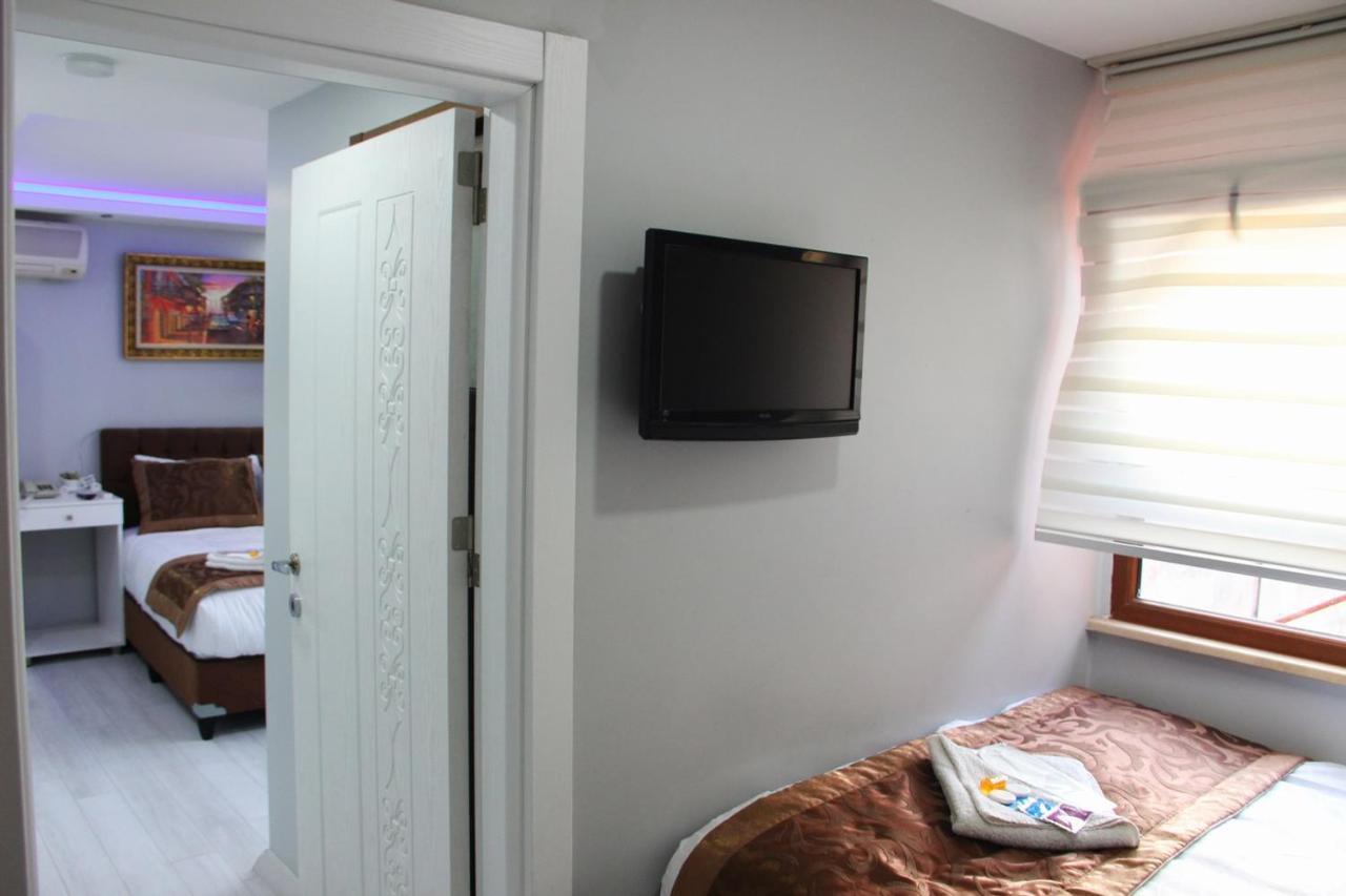 Hamzabey Hotel Istanbul Eksteriør billede