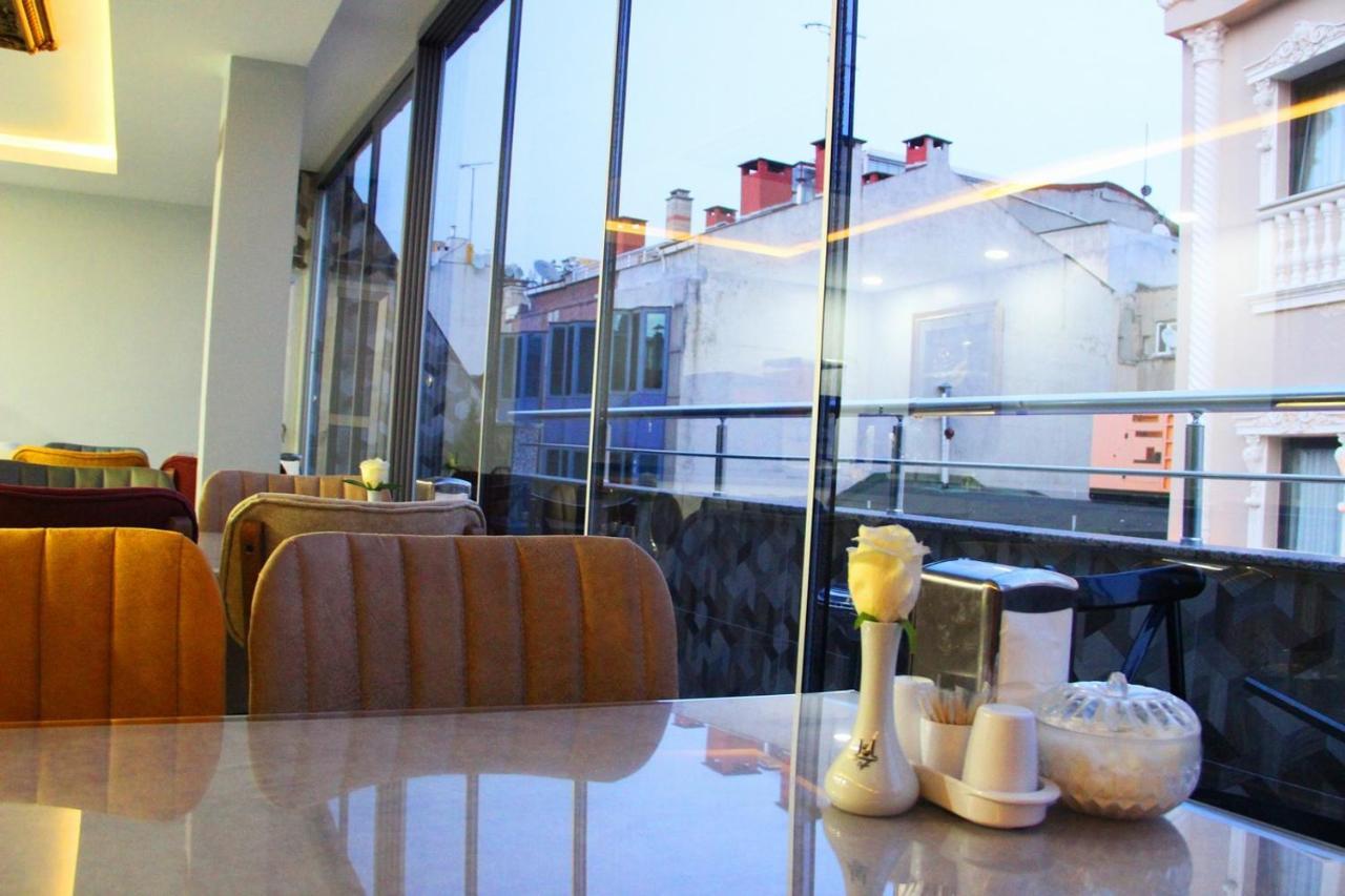 Hamzabey Hotel Istanbul Eksteriør billede