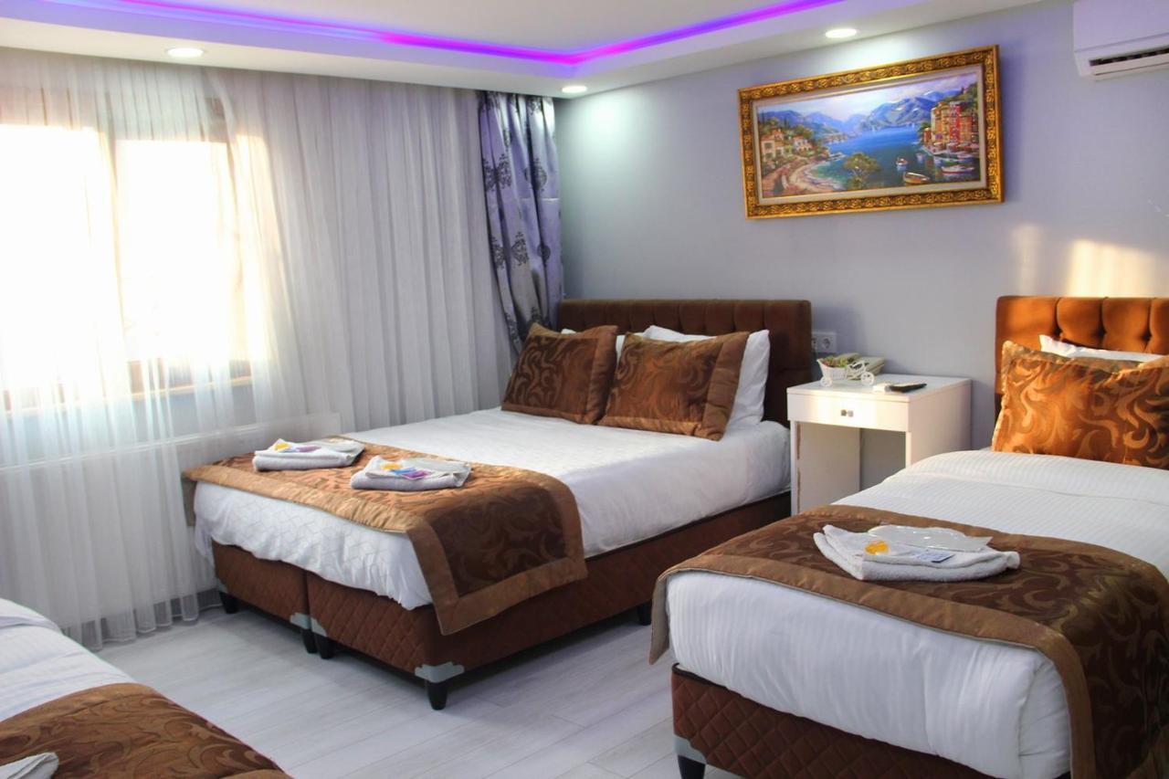 Hamzabey Hotel Istanbul Eksteriør billede