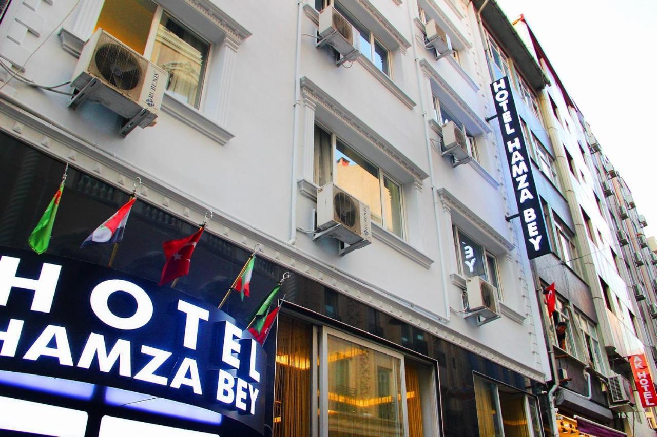 Hamzabey Hotel Istanbul Eksteriør billede