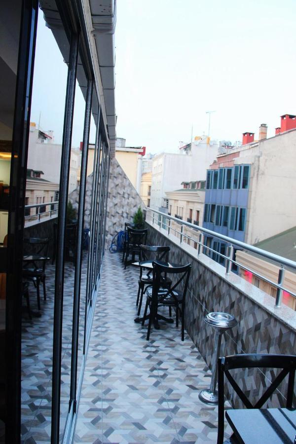 Hamzabey Hotel Istanbul Eksteriør billede