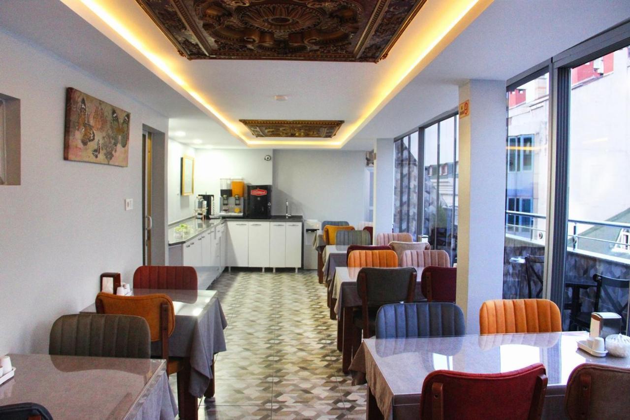 Hamzabey Hotel Istanbul Eksteriør billede
